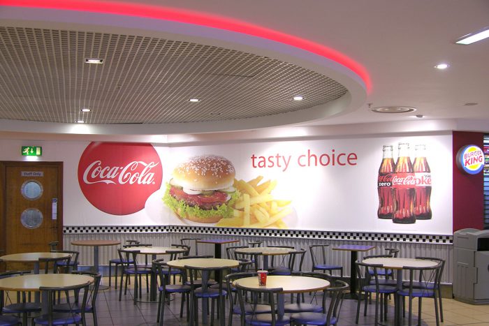 Airport Food Hall