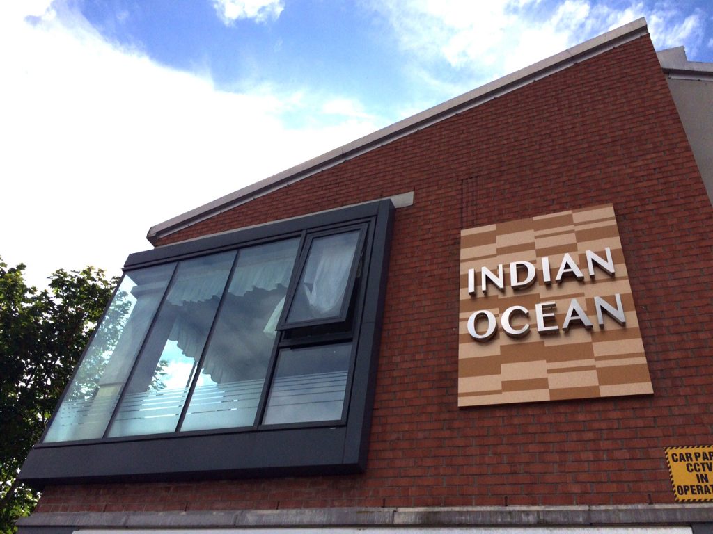 Indian Ocean Sign D'Sign Signage Belfast Consultation