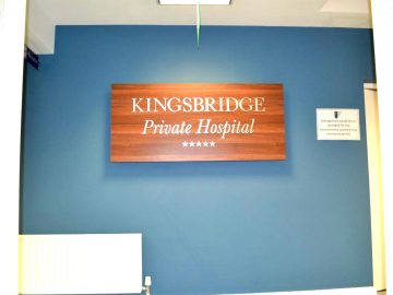 Kingsbridge Private Hospital Reception